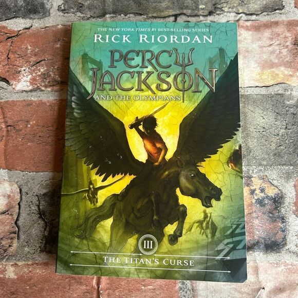 5 for $25🔥The Titan's Curse (Percy Jackson and the Olympians) (Paperback Book) - Picture 1 of 3